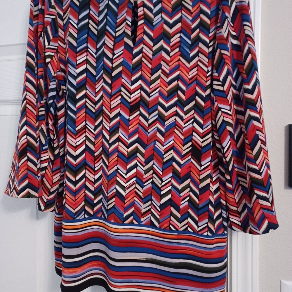 Chico's patterned tunic - Picture 2 of 5